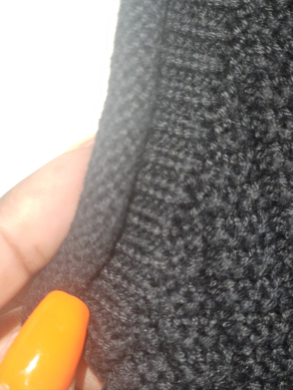 Quince Black Knit Tank Top - Picture 4 of 7